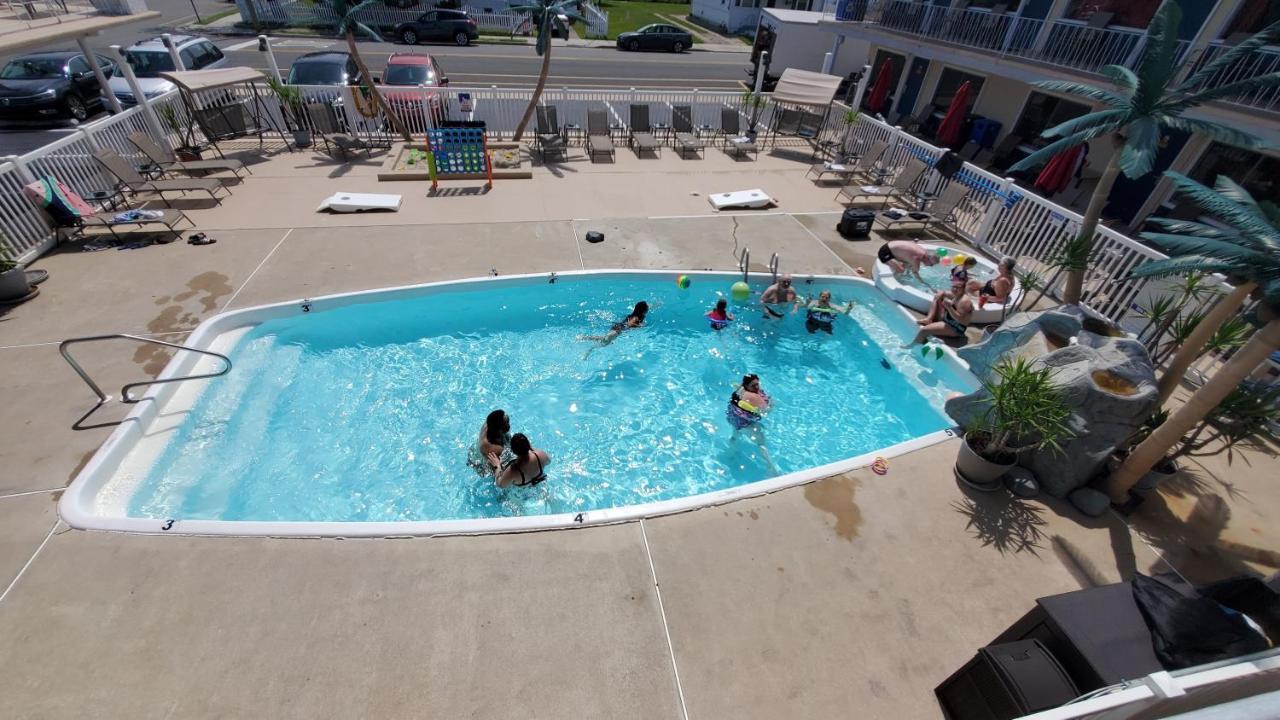 Sandbox Motel Wildwood Extérieur photo